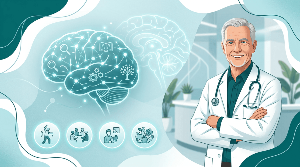 Cérebro em Forma: 4 Lições Surpreendentes de um Estudo Revolucionário Sobre o Declínio Cognitivo