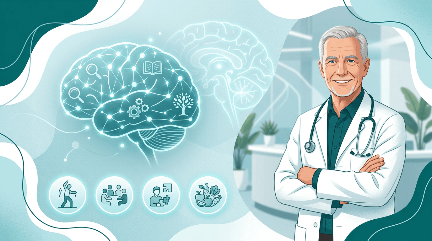 Cérebro em Forma: 4 Lições Surpreendentes de um Estudo Revolucionário Sobre o Declínio Cognitivo