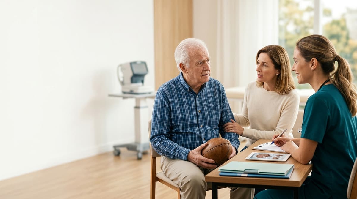 Sinais de Alzheimer Durante um Jogo de Futebol: O que Observar em Idosos