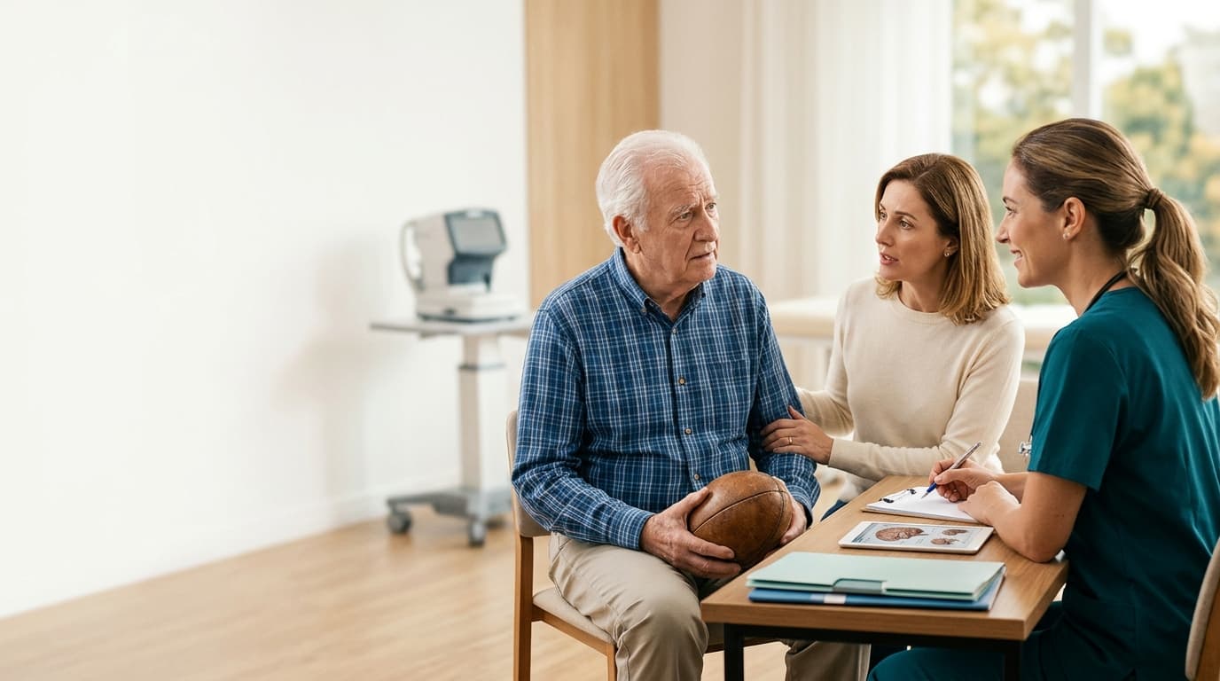 Sinais de Alzheimer Durante um Jogo de Futebol: O que Observar em Idosos