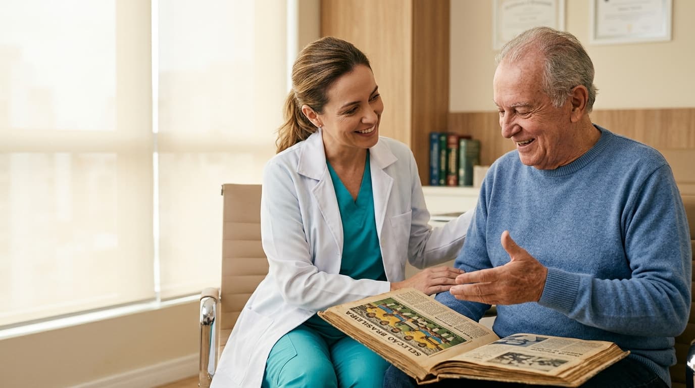 Alzheimer e Memória: Por que as lembranças antigas, como a Seleção Brasileira, permanecem?