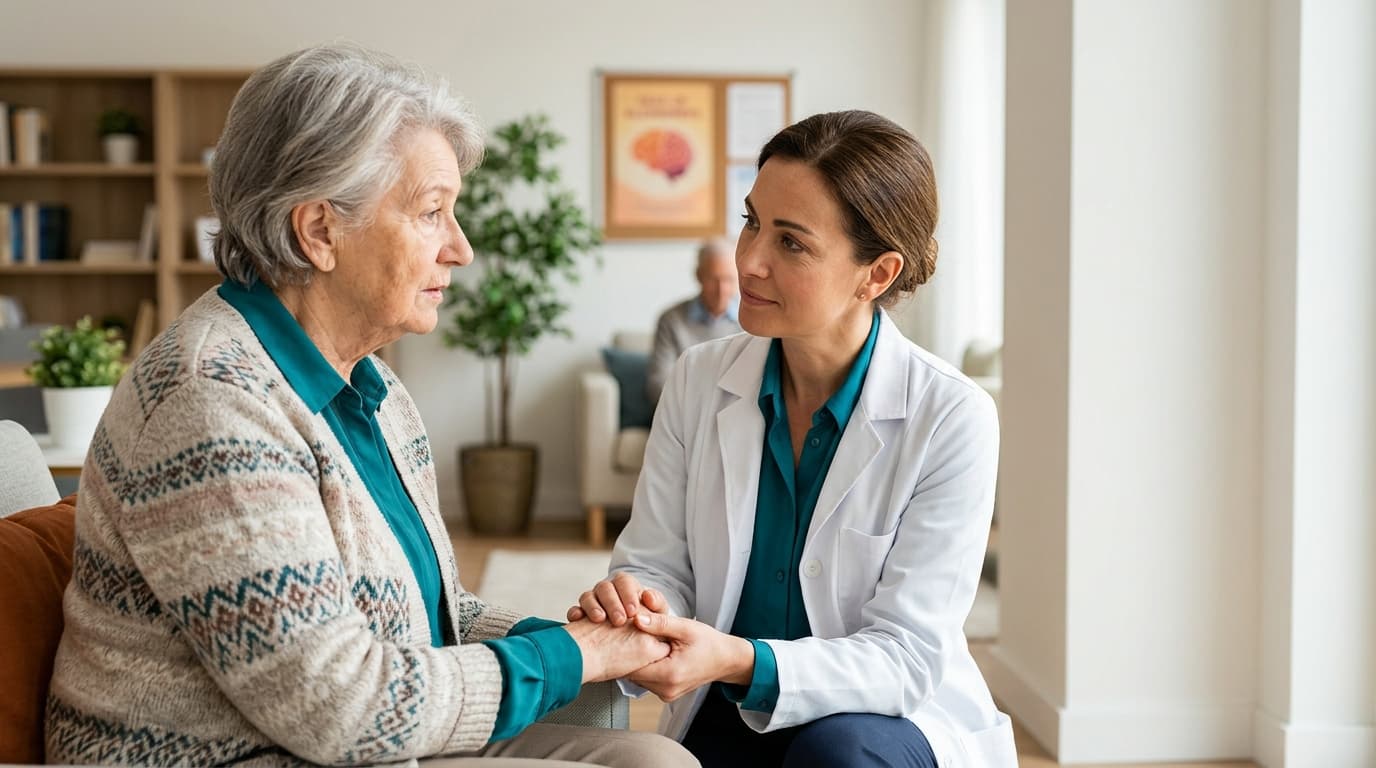 Lidar com Comportamentos Desafiadores no Alzheimer: É a Doença, Não a Pessoa