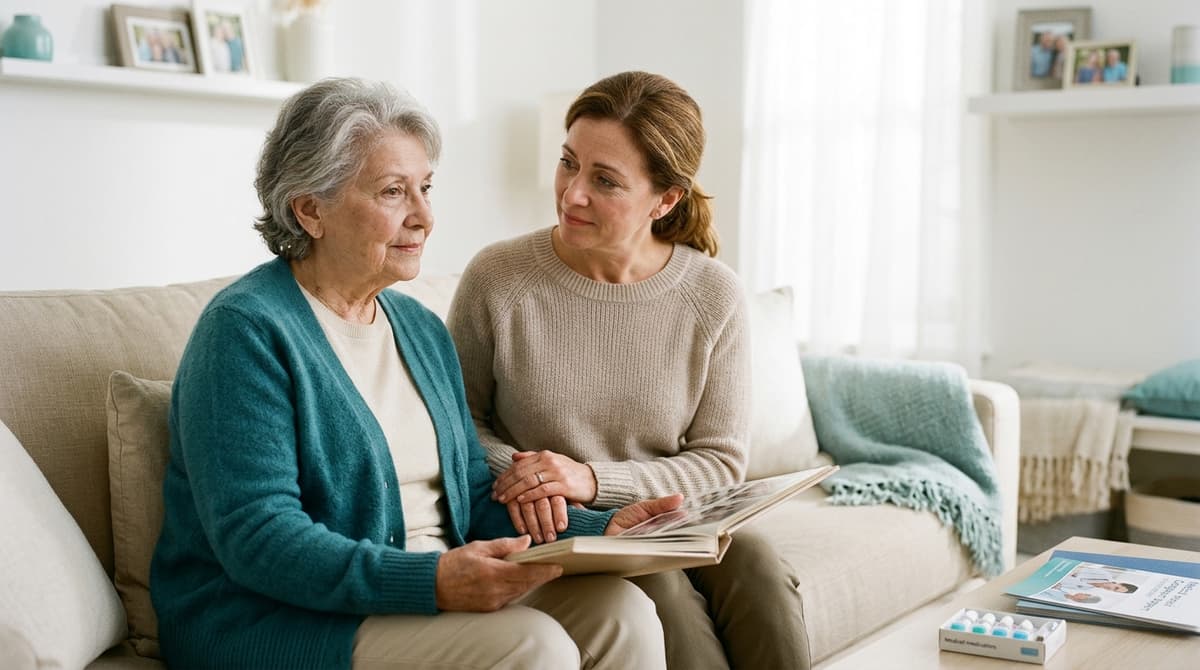 Cuidar de Quem Amamos com Alzheimer: Por Que o Cansaço e a Culpa Não Significam Amar Menos