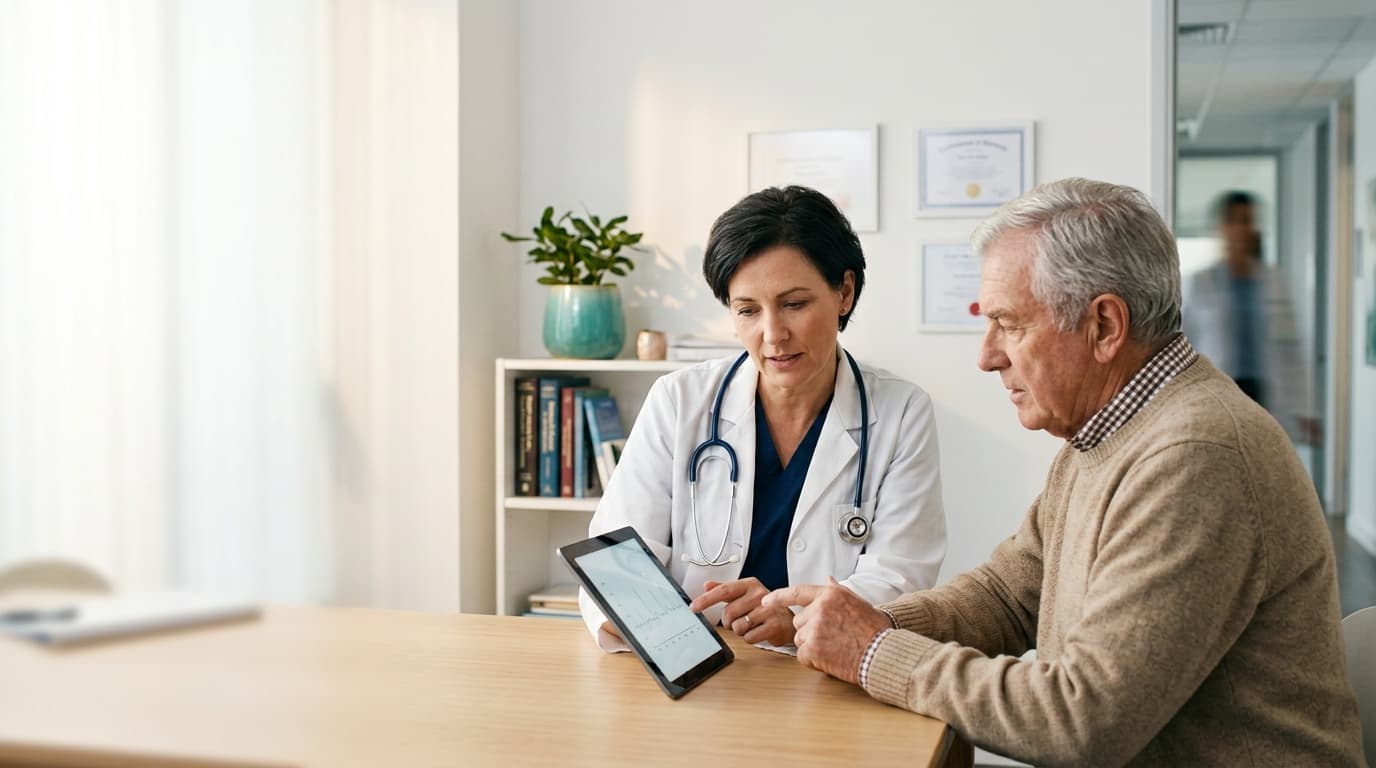 Anlodipino para Pressão Alta em Idosos: Efeitos Colaterais e Quando Conversar com Seu Médico