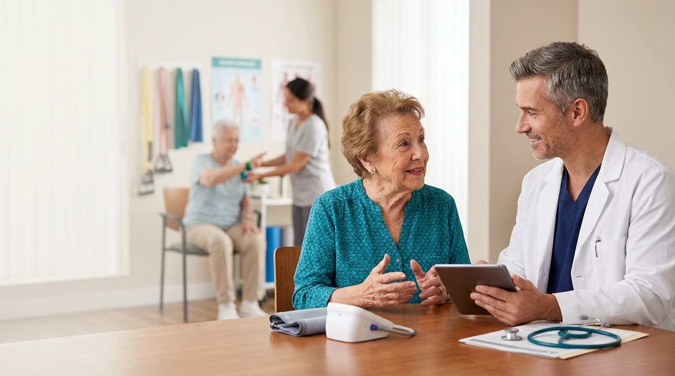 Hábitos Indispensáveis: As 2 Recomendações Essenciais de um Geriatra para Viver Melhor na Terceira Idade