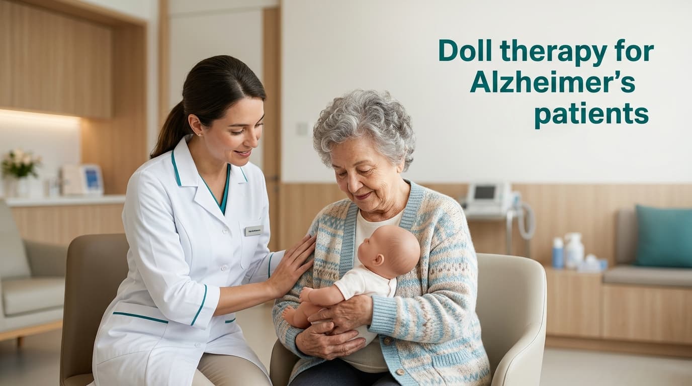 Terapia com Bonecas para Alzheimer: Benefícios, Cuidados e Respeito à Individualidade