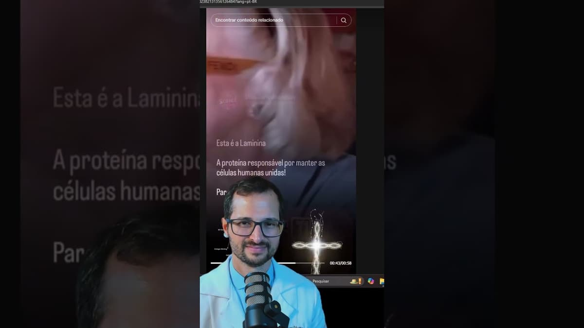 Polilaminina: O Que Esta Proteína Pode Nos Ensinar Sobre Envelhecimento e Saúde