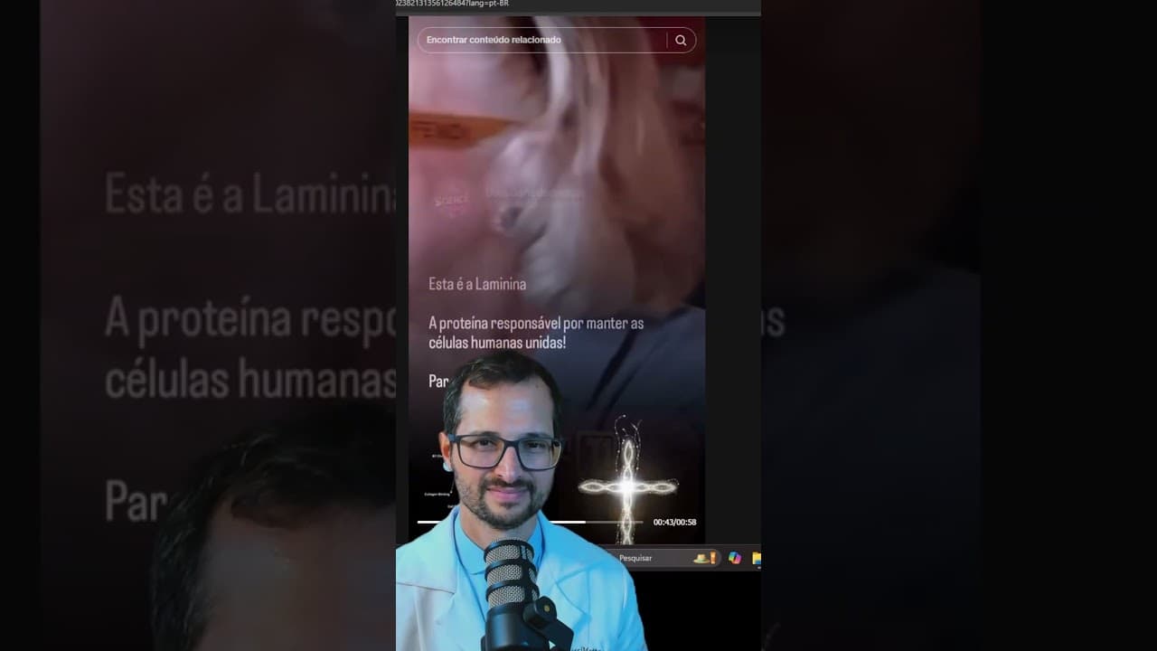 Polilaminina: O Que Esta Proteína Pode Nos Ensinar Sobre Envelhecimento e Saúde
