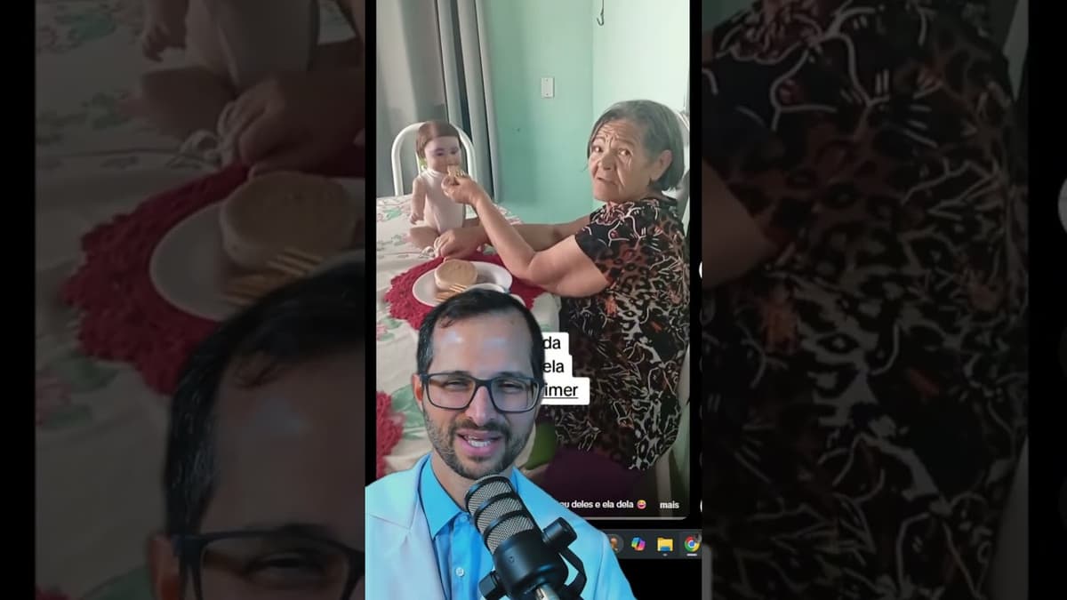Terapia com Bonecas no Alzheimer: Uma Abordagem Terapêutica Delicada e Eficaz