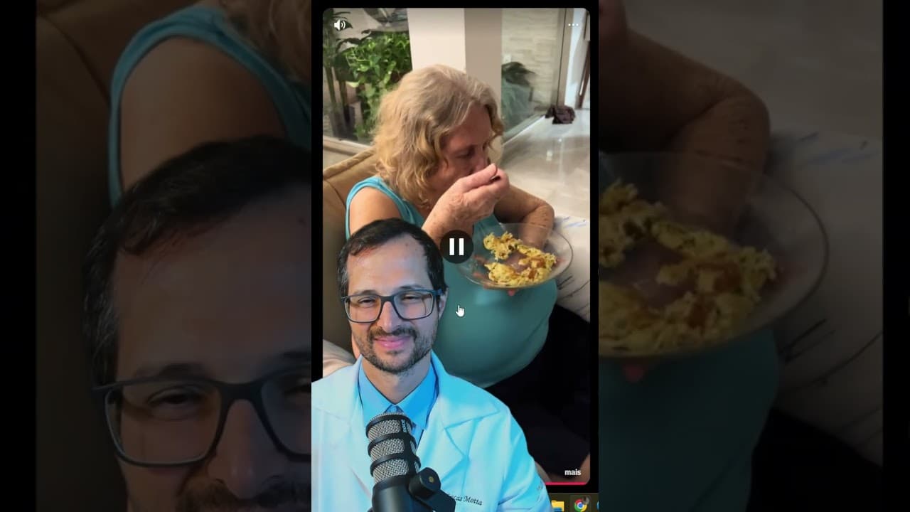 Dificuldades na Alimentação do Idoso com Alzheimer: Estratégias Práticas e Compassivas