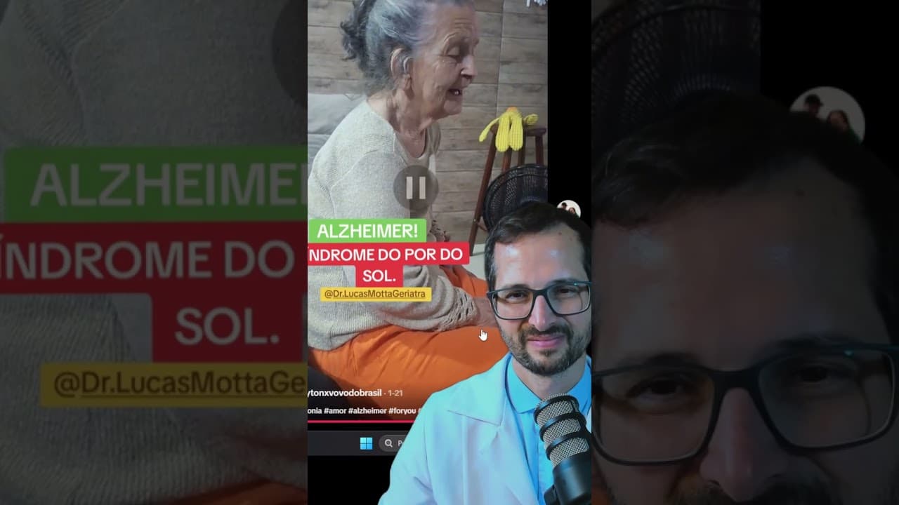 Síndrome do Pôr do Sol: Como Lidar com a Agitação Noturna no Alzheimer