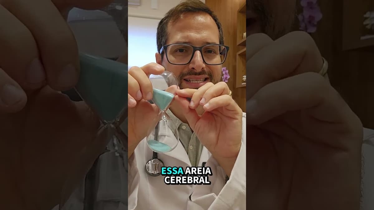 Reserva Cognitiva: Como Colocar Mais Areia na Ampulheta do Seu Cérebro e Proteger Sua Memória