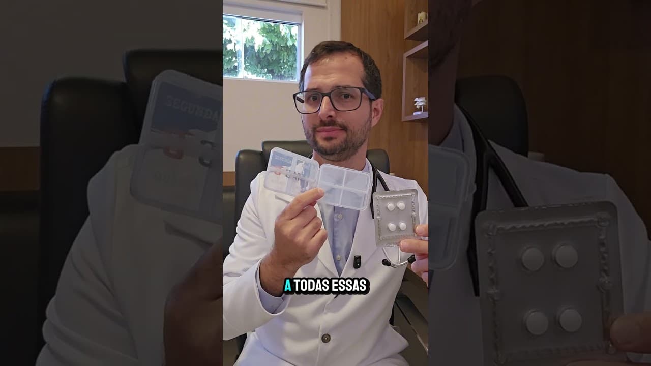 Pode Tirar o Comprimido da Cartela e Colocar em Caixinhas Organizadoras? Saiba os Riscos