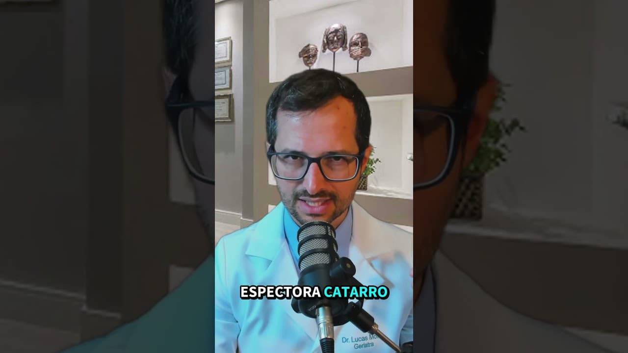 Engasgos Frequentes em Idosos: Um Sinal de Alerta que Não Pode Ser Ignorado