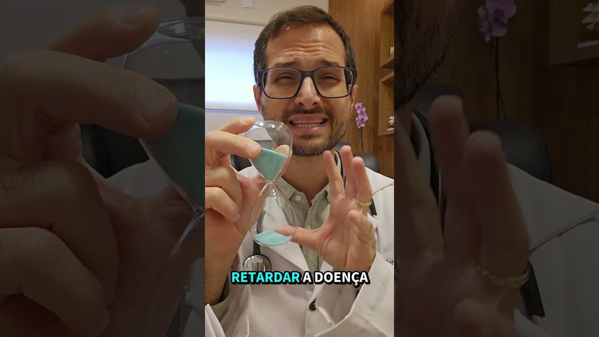 Alzheimer e o Tempo: Como Desacelerar a Progressão da Doença com Cuidados Certos