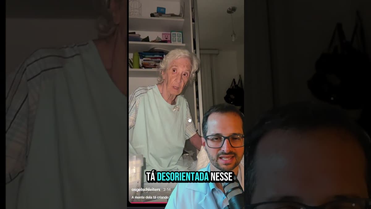 Idoso com Alzheimer Acordando de Madrugada: Por Que Isso Acontece e Como Agir com Segurança