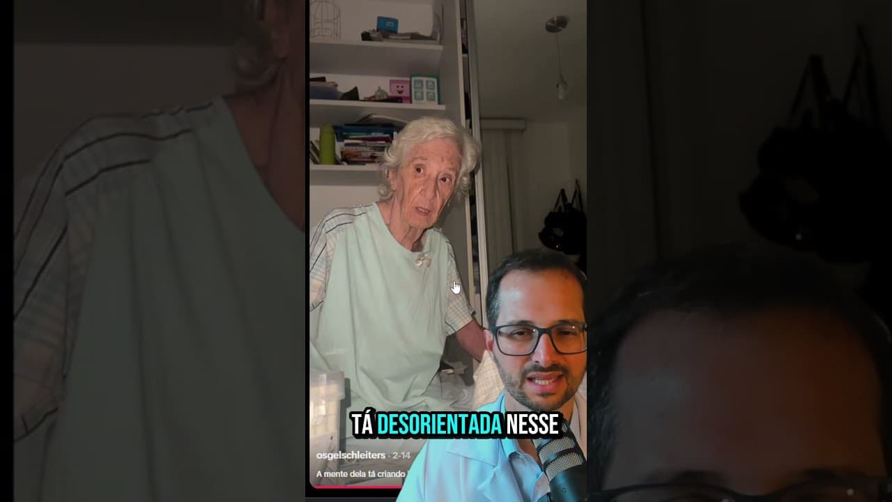 Idoso com Alzheimer Acordando de Madrugada: Por Que Isso Acontece e Como Agir com Segurança