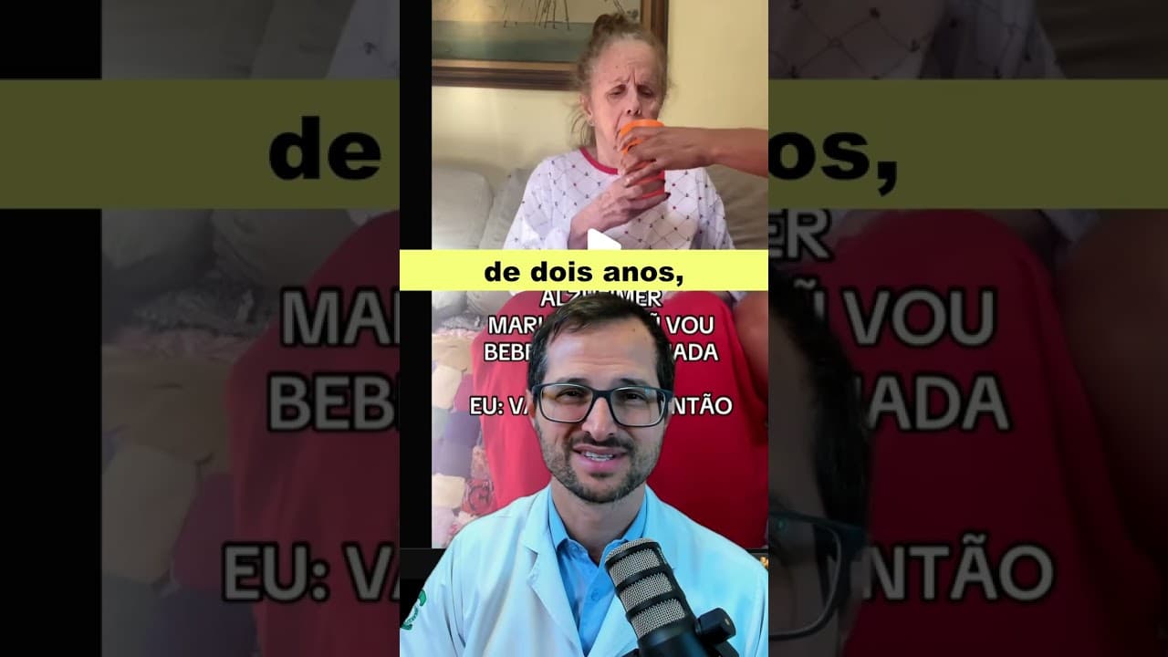 Como Fazer uma Pessoa com Alzheimer Tomar Mais Água? Dicas Práticas para Manter a Hidratação
