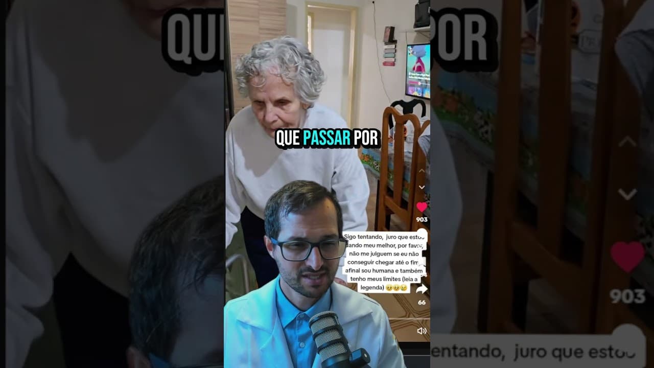 Alzheimer Não É Só Perda de Memória: O Impacto Real na Família e no Cuidador