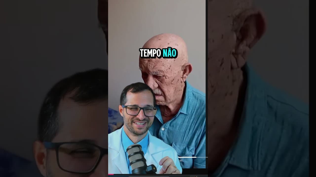 Alzheimer Não É Só Esquecer: Quando o Idoso Se Perde no Tempo e no Espaço