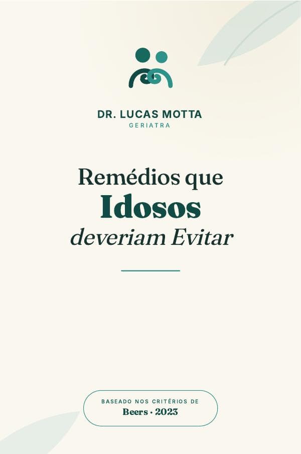 Remédios que Idosos Deveriam Evitar