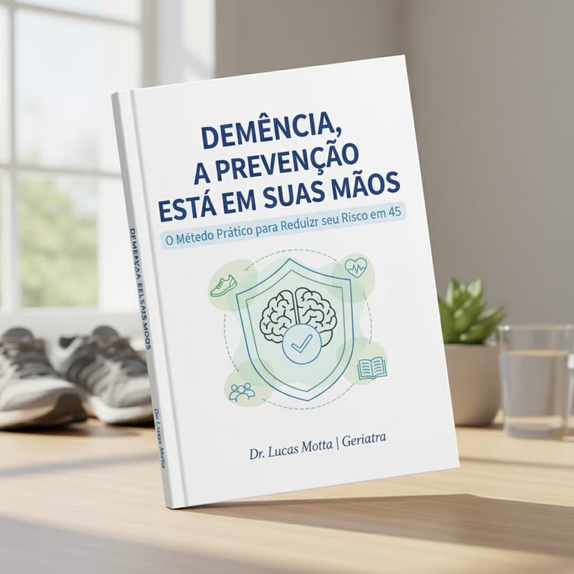 Conteúdo do ebook Demência - A Prevenção Está em Suas Mãos