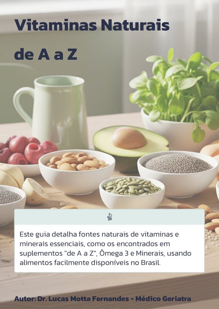 Vitaminas Naturais de A a Z